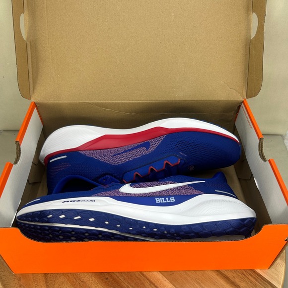 Nike Zoom Pegasus 41 Buffalo Bills Mens 12.5 Blue Red White FZ5074-400 Running main image 6